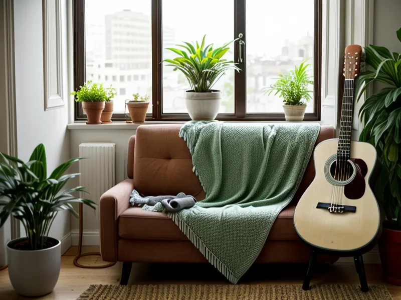 Fingerstyle für Anfänger: Hand beim einzelnen Zupfen der Gitarrensaiten während eines Picking-Musters